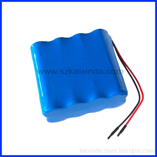 Li-ion Battery 7.4V 8000mAh for LED Lights